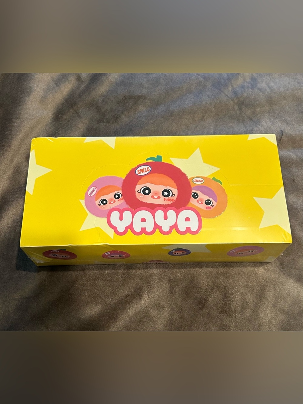 Full Case of Yaya Fun Fruit Plush Pendant Blind Boxes